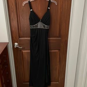 Formal Black Gown Dress